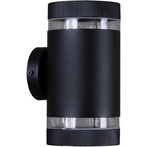 Изображение товара Настенный светильник уличный 30 вт Reluce 86226-9.2-002CT 2*GX53 BK