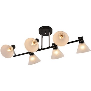 Изображение товара Потолочная люстра на штанге Reluce 01553-3.3-06B BK+CR