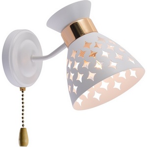 Изображение товара Бра с выключателем Reluce 01579-3.2-01 WH+FGD