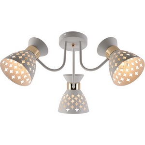 Изображение товара Потолочная люстра Reluce 01579-3.3-03 WH+FGD