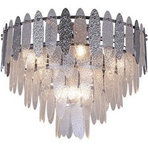 Изображение товара Потолочная люстра хрустальная Reluce 09031-3.3-08 CR