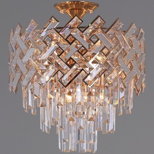 Изображение товара Потолочная люстра хрустальная Reluce 09108-3.4-06