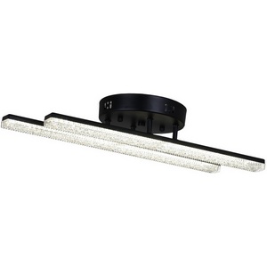 Изображение товара Потолочная люстра светодиодная на штанге Reluce 03749-3.3-02C BK