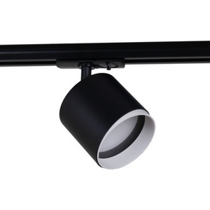 Изображение товара Трековый светильник однофазный 220V Reluce 53022-9.3-001IL GX53 BK
