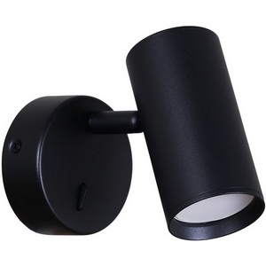 Изображение товара Спот с выключателем для чтения Reluce 86207-9.2-001MN GU10 BK