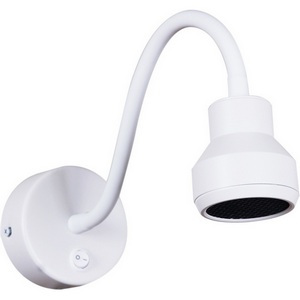 Изображение товара Настенный светильник с выключателем светодиодный для чтения Reluce 86203-9.2-001MN LED5W WT