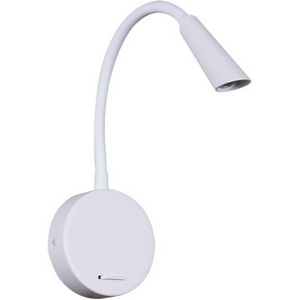 Изображение товара Настенный светильник с выключателем светодиодный для чтения Reluce 86204-9.2-001MN LED5W WT