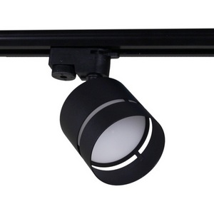Изображение товара Трековый светильник однофазный 220V Reluce 53017-9.3-001MN GX53 BK