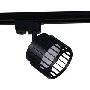 Изображение товара Трековый светильник однофазный 220V Reluce 53018-9.3-001MN GX53 BK