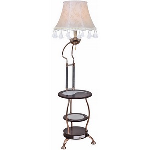 Изображение товара Торшер со столиком Reluce 00727-2.6-01 GD