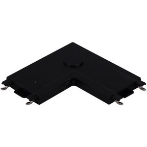 Изображение товара Коннектор угловой для магнитного шинопровода Reluce RL 06102 corner connector BK