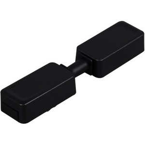 Изображение товара Коннектор прямой для магнитного шинопровода Reluce RL 06201 power straight connector BK