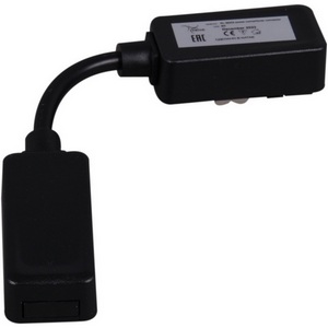 Изображение товара Коннектор гибкий для магнитного шинопроводаReluce RL 06202 power corner/inner connector BK