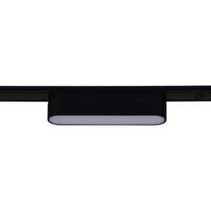 Изображение товара Трековый светильник 48V магнитный светодиодный Reluce 13001-9.3-001UR magnetic LED6W BK