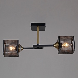 Изображение товара Потолочная люстра на штанге Reluce 06400-0.3-02 BK+COP