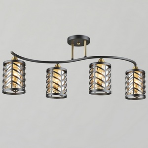 Изображение товара Потолочная люстра на штанге Reluce 05943-0.3-04 BK+COP