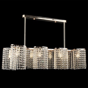 Изображение товара Потолочная люстра хрустальная на штанге Reluce 02611-0.3-08 FGD