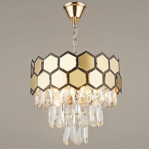 Изображение товара Подвесная люстра хрустальная Reluce 01952-0.4-06 FGD