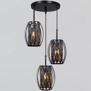 Изображение товара Подвесной светильник Reluce 06004-0.9-03 BK