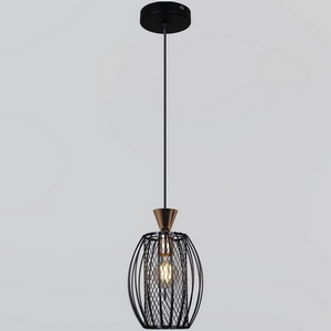 Изображение товара Подвесной светильник Reluce 02203-0.9-01 BK