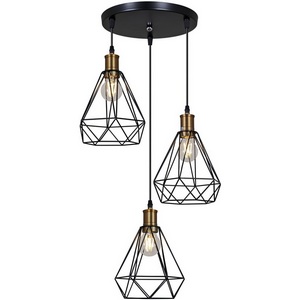 Изображение товара Подвесной светильник Reluce 04773-0.9-03 BK