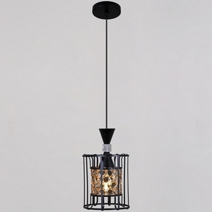 Изображение товара Подвесной светильник Reluce 05402-0.9-01 BK+GD