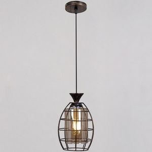 Изображение товара Подвесной светильник Reluce 03525-0.9-01 BK+GD