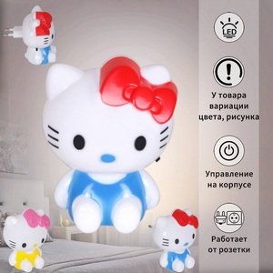 Изображение товара Ночник светодиодный с выключателем Reluce 01717-0.2-01