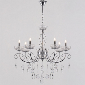 Изображение товара Подвесная люстра Reluce 04202-0.4-07 CR подсвечник с подвесками