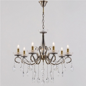 Изображение товара Подвесная люстра Reluce 04205-0.4-07 AB подсвечник с подвесками