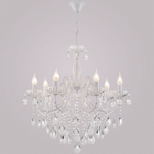 Изображение товара Подвесная люстра Reluce 04211-0.4-07 WH подсвечник с подвесками