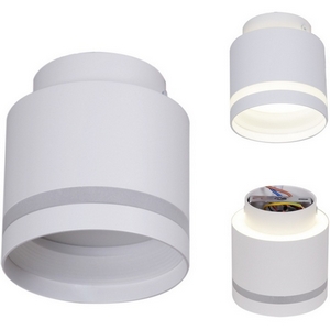Изображение товара Точечный светильник Reluce 53001-9.5-001IL GX53+LED3W WT