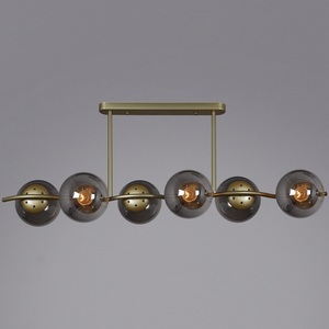 Изображение товара Потолочная люстра на штанге Reluce 36363-0.3-06 5038GD в форме шара