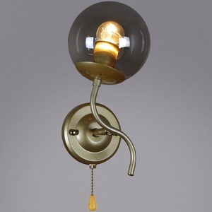 Изображение товара Бра с выключателем Reluce 36363-0.2-01 5038GD в форме шара