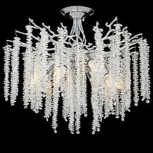 Изображение товара Потолочная люстра на штанге хрустальная Reluce 33001-0.3-600 CH