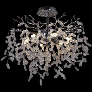 Изображение товара Потолочная люстра на штанге хрустальная Reluce 33029-0.4-460 CH