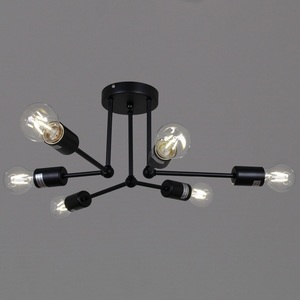 Изображение товара Потолочная люстра на штанге Reluce 01651-0.3-06 BK