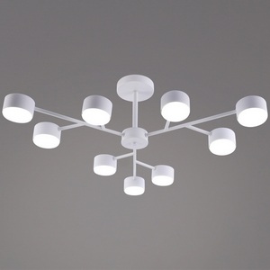 Изображение товара Потолочная люстра на штанге Reluce 03726-0.3-09 WT GX53