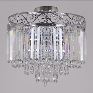 Изображение товара Потолочная люстра хрустальная на штанге Reluce 90183-0.3-06 CR