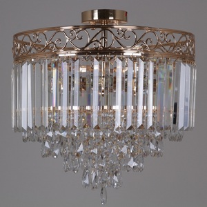 Изображение товара Потолочная люстра хрустальная на штанге Reluce 90183-0.3-06 FGD