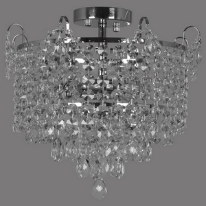Изображение товара Потолочная люстра хрустальная на штанге Reluce 90192-0.3-06 CR