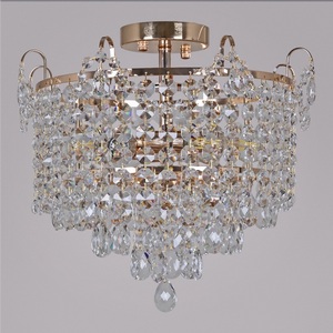 Изображение товара Потолочная люстра хрустальная на штанге Reluce 90192-0.3-06 FGD