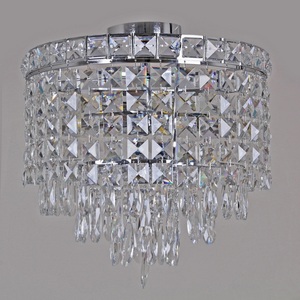 Изображение товара Потолочная люстра на штанге хрустальная Reluce 90188-0.3-06 CR