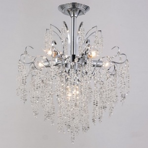 Изображение товара Потолочная люстра хрустальная на штанге Reluce 90324-0.3-07 CR