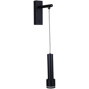 Изображение товара Бра с выключателем Reluce 86211-9.2-001LD GU10 BK