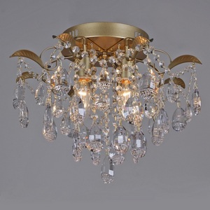 Изображение товара Потолочная люстра хрустальная Reluce 04035-0.3-04 MATT GOLD