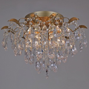 Изображение товара Потолочная люстра хрустальная Reluce 04035-0.3-06 MATT GOLD