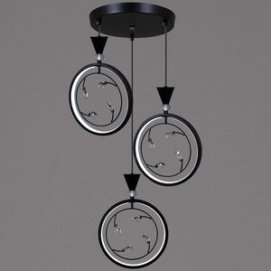 Изображение товара Подвесной светильник светодиодный Reluce 05476-0.9-03 BK