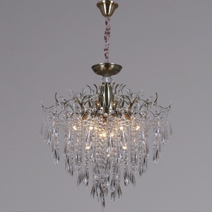Изображение товара Подвесная люстра хрустальная Reluce 30300-0.3-600 AB