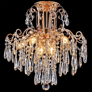 Изображение товара Потолочная люстра хрустальная на штанге Reluce 69030-0.3-450A FGD